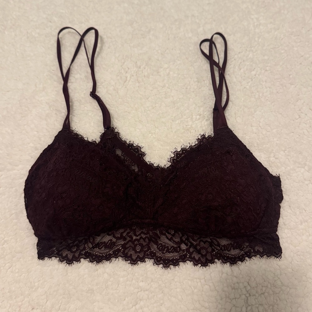 Aerie Brown Everyday Bras Intimates & Sleepwear